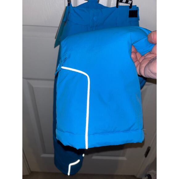 Youth Ski Pants NWT Hotian Size 12 Insulated Reflective Warm - Picture 4 of 6